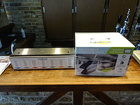 Etiketprinter labelfresh + inox labelhouder labelfresh - afbeelding 1 van  6