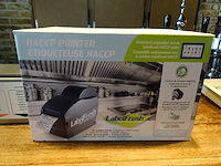 Etiketprinter labelfresh + inox labelhouder labelfresh - afbeelding 2 van  6