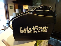 Etiketprinter labelfresh + inox labelhouder labelfresh - afbeelding 4 van  6