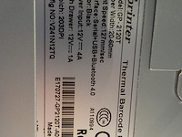 Etiketprinter labelfresh + inox labelhouder labelfresh - afbeelding 5 van  6