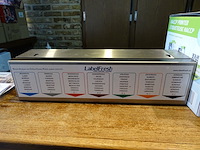 Etiketprinter labelfresh + inox labelhouder labelfresh - afbeelding 6 van  6
