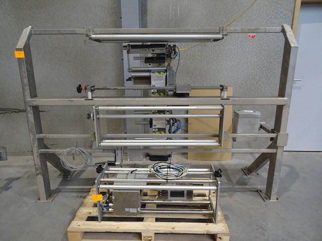 Etiketteermachine altech - afbeelding 1 van  9
