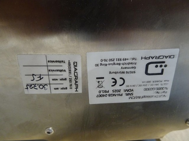 Etiketteermachine altech - afbeelding 9 van  9
