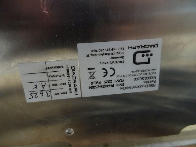 Etiketteermachine altech - afbeelding 9 van  9