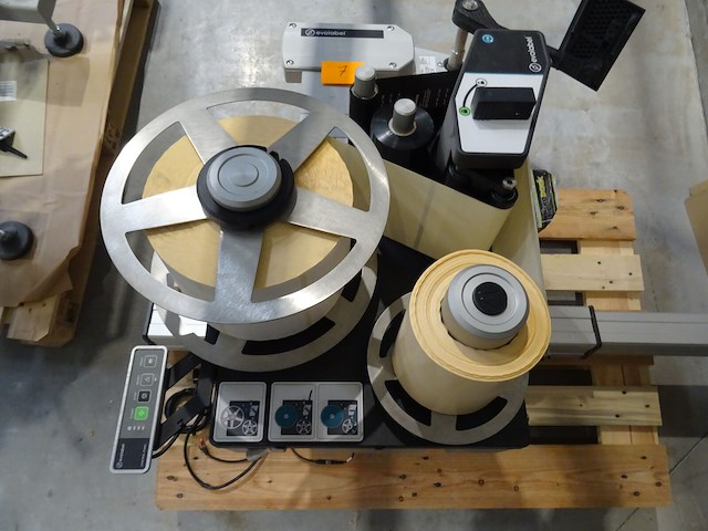 Etiketteermachine evolabel - afbeelding 2 van  6