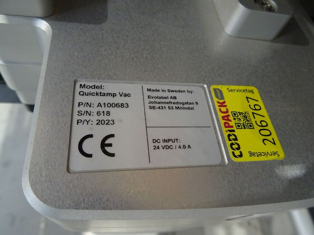 Etiketteermachine evolabel - afbeelding 5 van  9