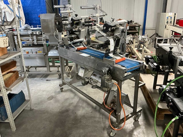 Etiketteermachine - afbeelding 1 van  15