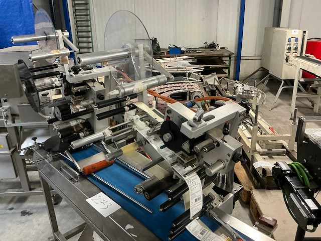 Etiketteermachine - afbeelding 10 van  15