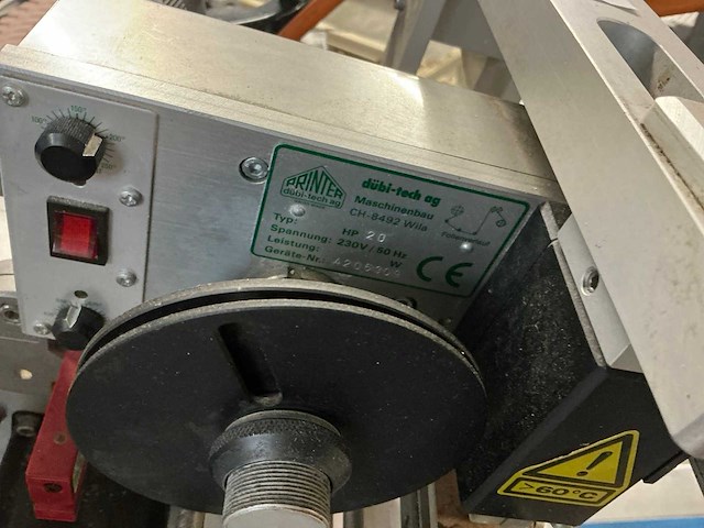 Etiketteermachine - afbeelding 13 van  15