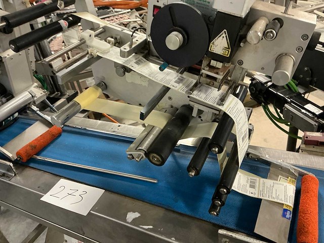 Etiketteermachine - afbeelding 15 van  15