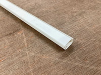 Etm leidinglijst, zelfklevend, 12x7mm, 95 cm (62x) - afbeelding 1 van  3