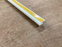 Etm leidinglijst, zelfklevend, 12x7mm, 95 cm (62x) - afbeelding 2 van  3