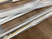 Etm leidinglijst, zelfklevend, 12x7mm, 95 cm (62x) - afbeelding 3 van  3