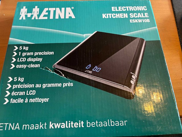 Etna - eskw10b - overige keukenapparatuur (24x) - afbeelding 2 van  2