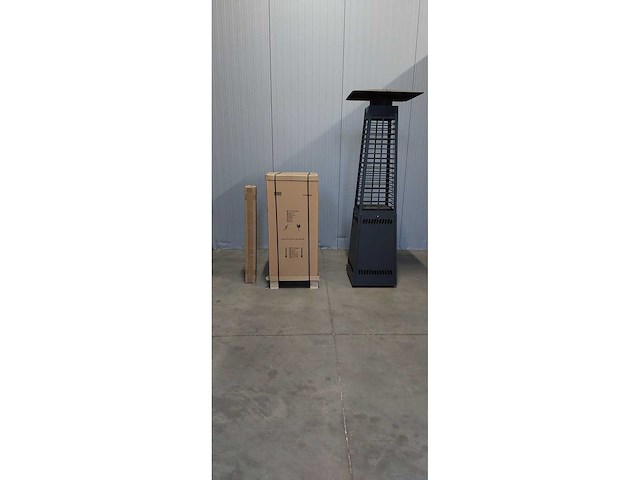 Etna - pellet terrasverwarmer - gelakt staal (4x) - afbeelding 3 van  3