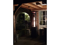 Etna - pellet terrasverwarmer - gelakt staal (5x) - afbeelding 2 van  2