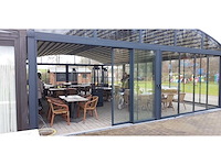 Etna - pellet terrasverwarmer - gelakt staal (x1)