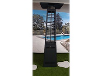 Etna -pellet terrasverwarmer - gelakt staal (9x) - afbeelding 3 van  4