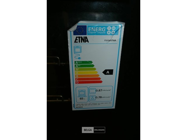 Etna inductiefornuis + oven - afbeelding 4 van  7