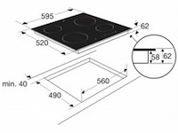 Etna kc260zt - afbeelding 3 van  3