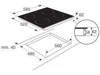 Etna kc260zt - afbeelding 3 van  3