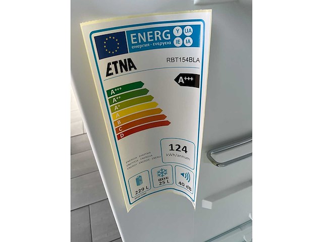Etna rbt154bla specialedition koelkast - afbeelding 4 van  5