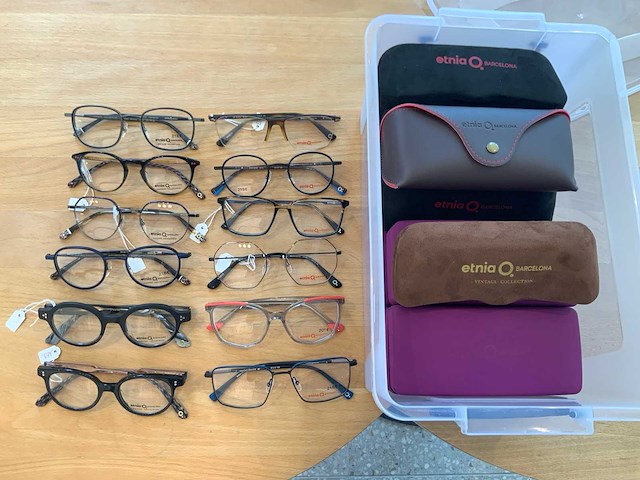 Etnia barcelona designer montuur (12x) - afbeelding 1 van  8