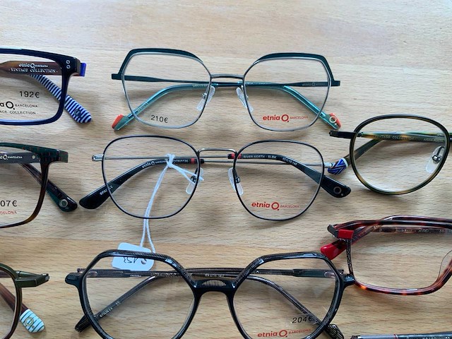 Etnia barcelona designer montuur (17x) - afbeelding 12 van  12