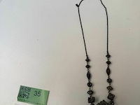 Etnisch juweel zilver - afbeelding 1 van  3