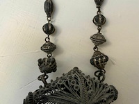 Etnisch juweel zilver - afbeelding 3 van  3