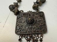 Etnisch juweel zilver - afbeelding 3 van  3