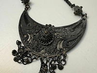 Etnisch juweel zilver - afbeelding 2 van  3
