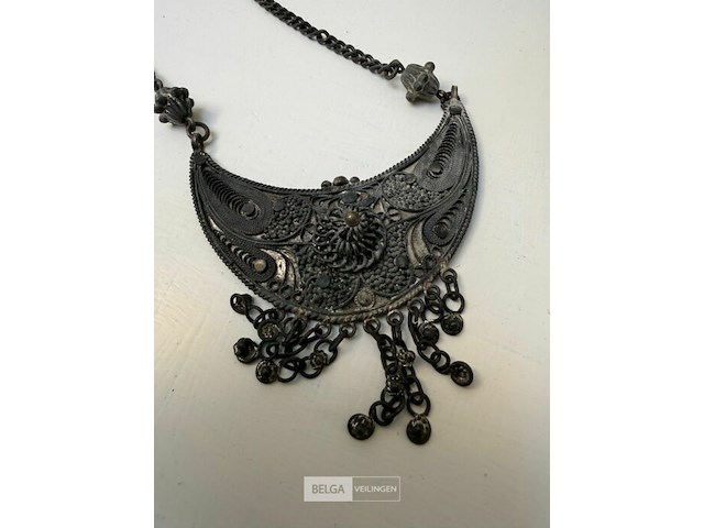 Etnisch juweel zilver - afbeelding 3 van  3