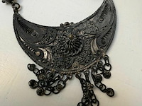 Etnisch juweel zilver - afbeelding 3 van  3