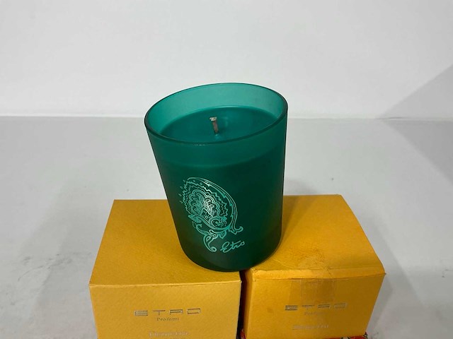 Etro geurkaars (3x) - afbeelding 1 van  1