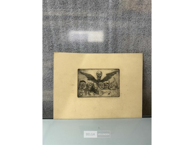 Ets-ensor - afbeelding 1 van  3