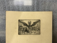 Ets-ensor - afbeelding 1 van  3