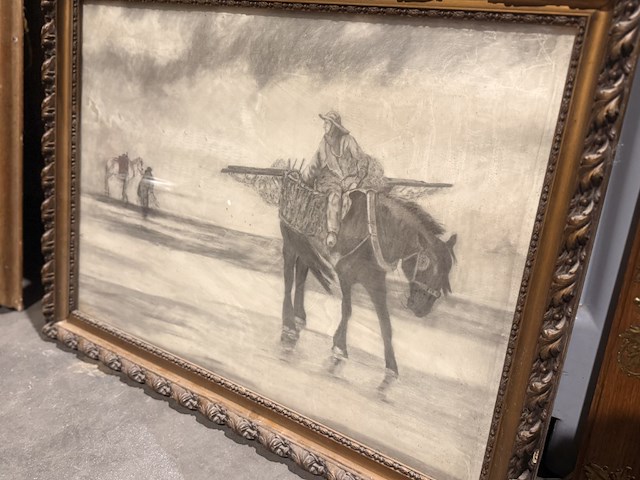 Ets, genummerd en getekend - afbeelding 1 van  1