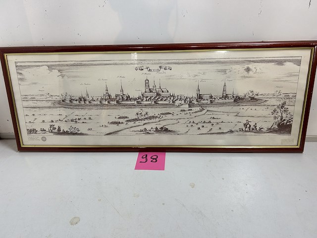 Ets ieper (ypre 1648) - afbeelding 1 van  2