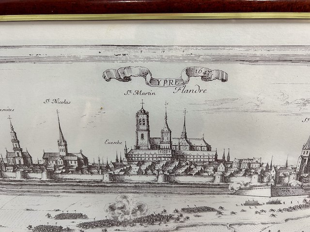 Ets ieper (ypre 1648) - afbeelding 2 van  2
