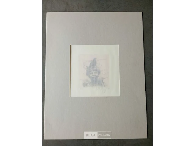 Ets, vicky gruyters, kind en duif - afbeelding 3 van  3
