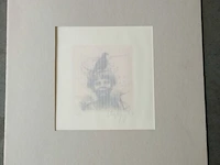 Ets, vicky gruyters, kind en duif - afbeelding 3 van  3