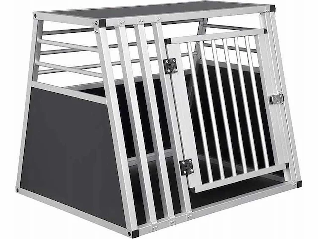 Eugad hondendrager zwart l 80 cm x 65 cm x 65 cm - afbeelding 1 van  3