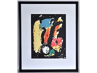 Eugène brands - litho - 1968