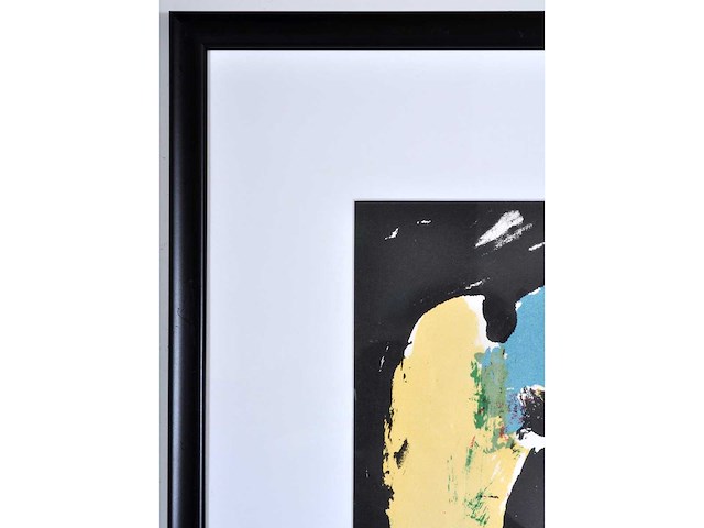 Eugène brands - litho - 1968 - afbeelding 1 van  1