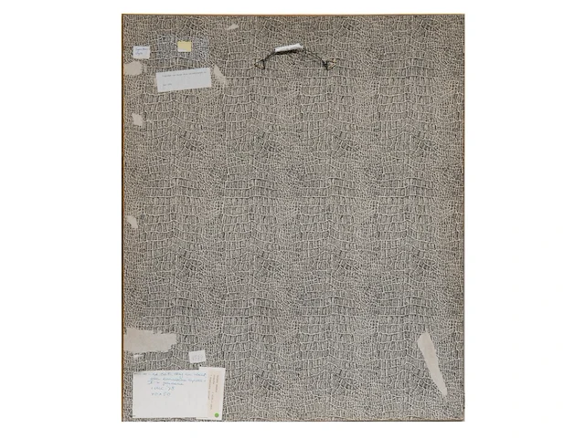 Eugene brands (1913-2002), ‘kosmische cyclus’, gouache on paper 50 x 40 cm. (19.67 x 15 3/4 in.), frame: 78.5 x 66.5 cm. (30.91 x 26.17 in.) - afbeelding 3 van  5