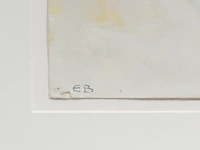 Eugene brands (1913-2002), ‘kosmische cyclus’, gouache on paper 50 x 40 cm. (19.67 x 15 3/4 in.), frame: 78.5 x 66.5 cm. (30.91 x 26.17 in.) - afbeelding 5 van  5