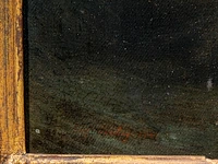 Eugène isabey (1803-1886), ships in a storm by night, 184?, oil on canvas 58 x 77 cm. (22.82 x 30.30 in.), frame: 78 x 97 cm. (30.71 x 38.18 in.) - afbeelding 4 van  7