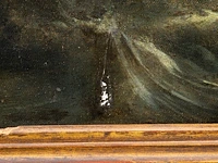 Eugène isabey (1803-1886), ships in a storm by night, 184?, oil on canvas 58 x 77 cm. (22.82 x 30.30 in.), frame: 78 x 97 cm. (30.71 x 38.18 in.) - afbeelding 7 van  7