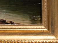 Eugène verboeckhoven (1798-1881), landscape with cow, 1852, oil on mahogany 67 x 55 cm. (26.37 x 21.64 in.), frame: 96 x 84 cm. (37.79 x 33.07 in.) - afbeelding 5 van  6